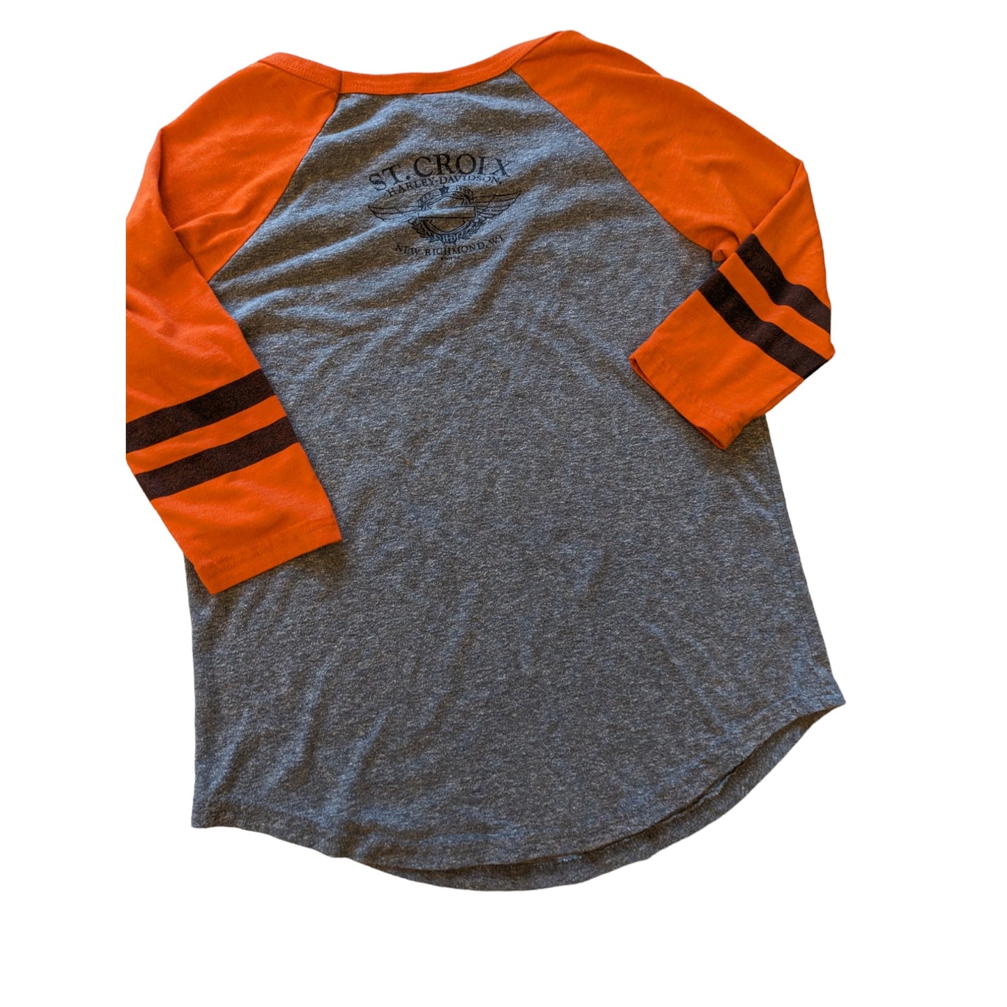 Harley Davidson Kids Shirt Small Long Sleeve St Croix New Richmond WI