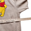 Disney Winnie the Pooh Fleece Hoodie Jacket Large Zip Up Freeze Embroidered Y2K