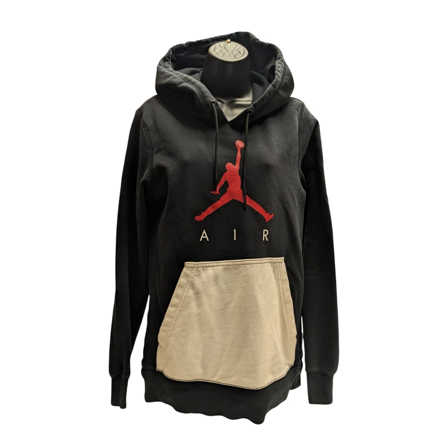 Nike Jordan Air Hoodie Womens Small Pullover Sweatshirt Jumpman Kangaroo Pocket