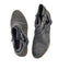 Rocket Dog Ankle Boots Womens 8.5 Gray Suede Western Style Boho Cottagecore