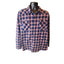 Wrangler Plaid Flannel Shirt Mens 2XL Button Western Flex Comfort Cowboy Rodeo