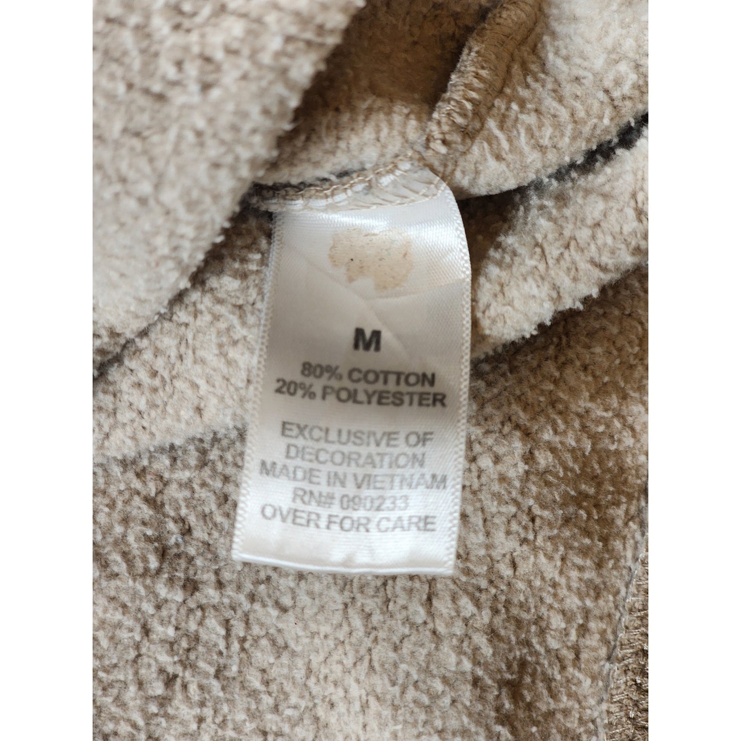 Fear of God Essentials Sweatshirt Medium Oversized Pullover Crewneck Streetwear