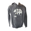North Face Hoodie Mens Small Womens Medium Bear Graphic Pullover Sweatshirt Y2K