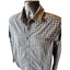 5.11 Tactical Mens Small Gray Plaid Long Sleeve Shirt Outdoor Hiking Casual