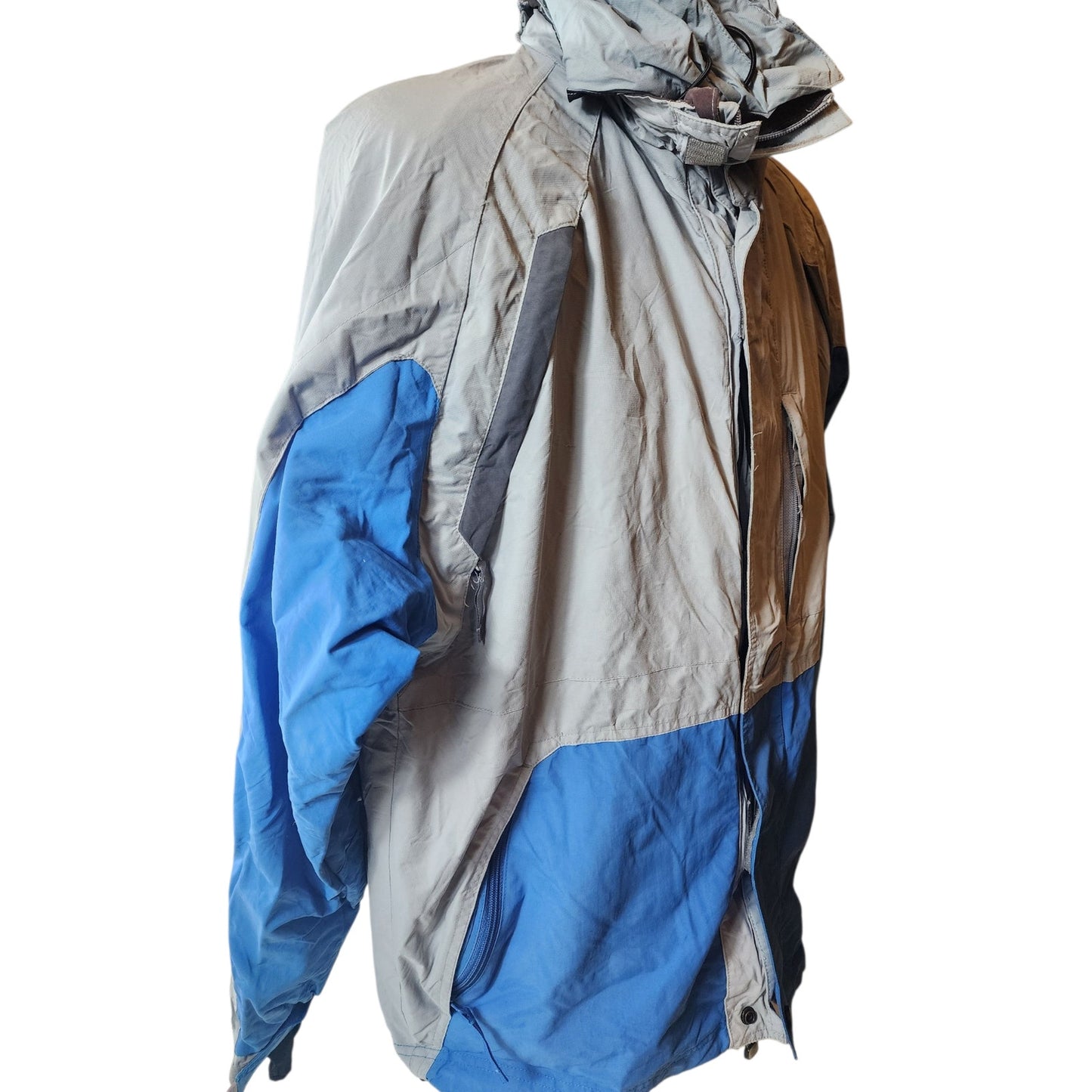 Billabong Ski Jacket Men Large Snowboard Hooded Waterproof Windproof Vintage Y2K