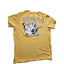 True Religion T Shirt Men Medium Graphic Tee Buddha Guitar Logo Streetwear Top