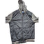 American Rag Varsity Bomber Jacket Hoodie Mens Medium Full Zip Casual Streetwear