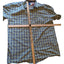 Wrangler Cowboy Cut Shirt Men 2XL ShortSleeve Plaid Western Button George Strait