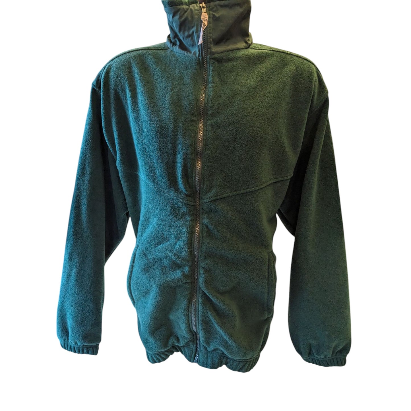 Ozark Trail Fleece Men Large Zip Hiking Hunting Jacket Sweatshirt Sweater OT9900