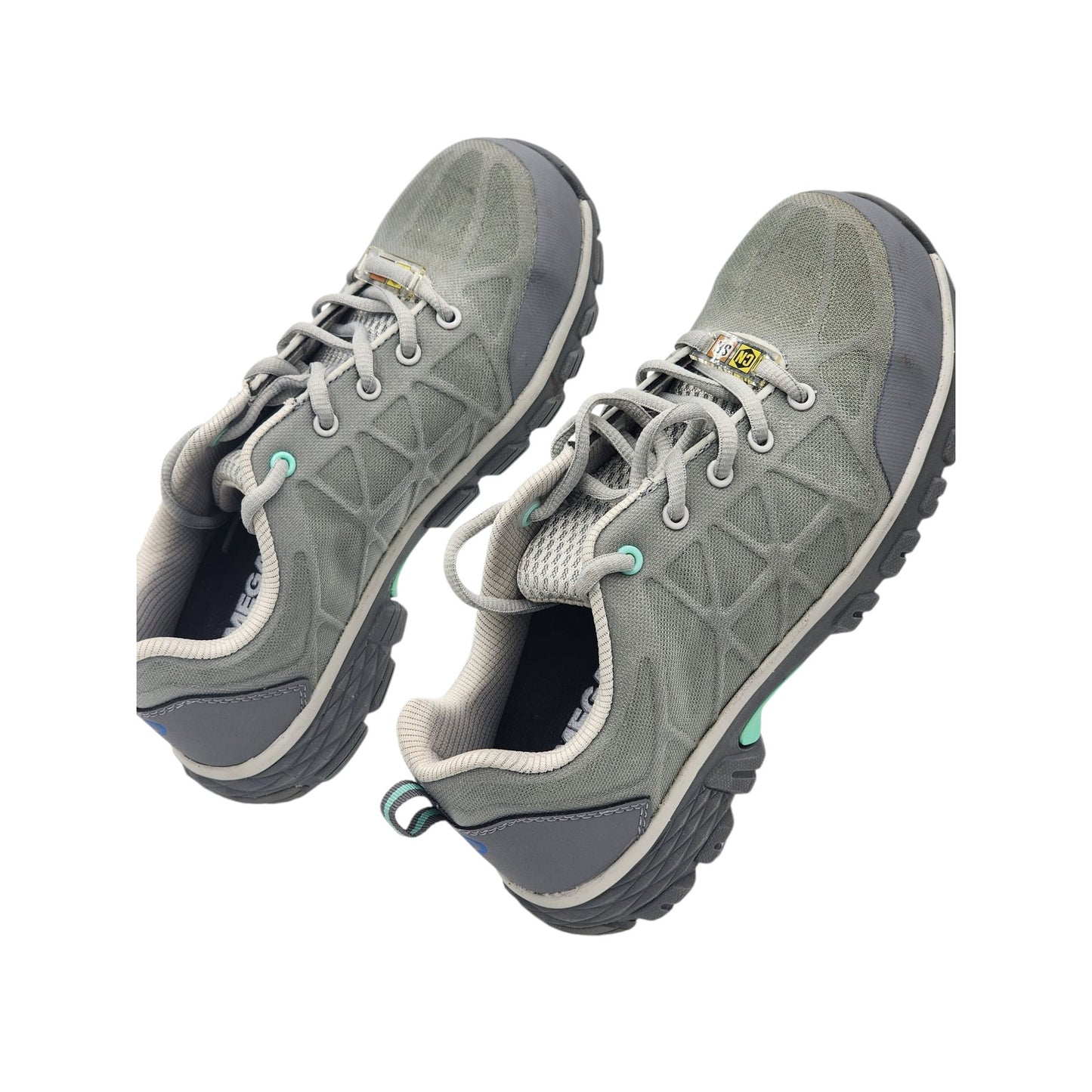 Nautilus Shoes Women 8.5 Spark EH N2159 Workwear Safety Steel Toe Slip Resistant