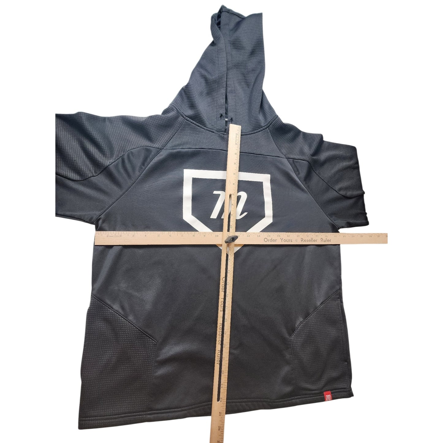 Marucci Hoodie Men Large Performance Pullover Baseball Athletic Sweatshirt Train