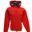 Champion Hoodie Mens Large Red Athleticwear Logo Pullover Sweatshirt Kangaroo