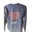 Adidas Terry Fox Run Long Sleeve Shirt Mens XL No Matter What Graphic Tee