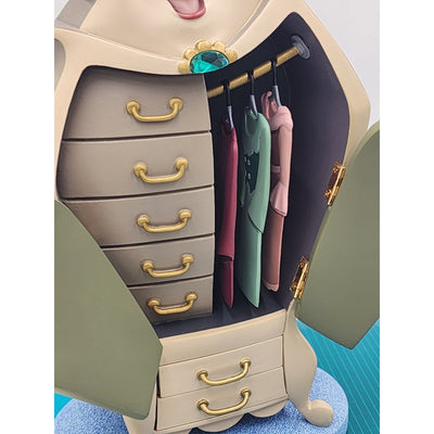 WDCC Beauty the Beast Wardrobe You’ll Look Ravishing in This One Dresses COA Box