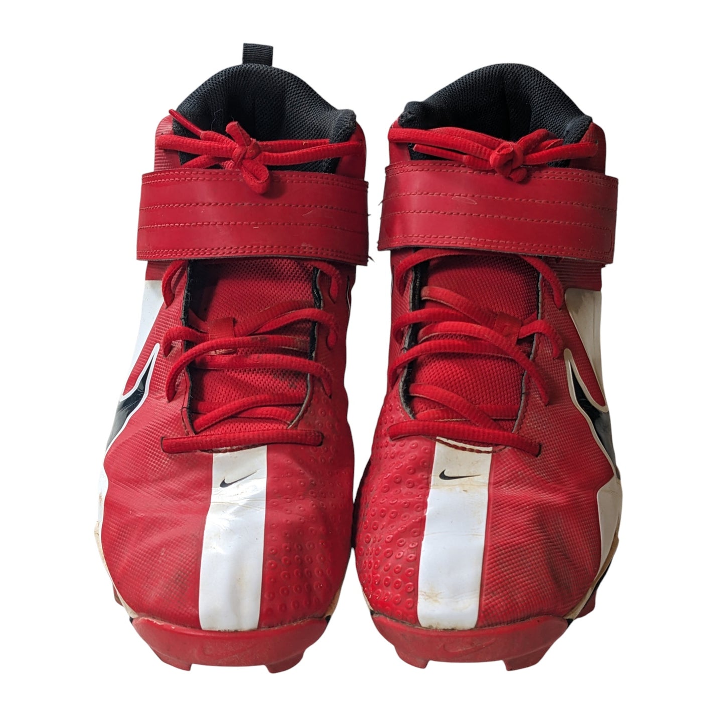 Nike Cleats Force Trout 7 Fastflex Mens 12 Baseball Mid High Top CT0831-602
