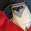 Tommy Hilfiger Pullover Sweater Mens Large Sweatshirt Classic Preppy Colorblock