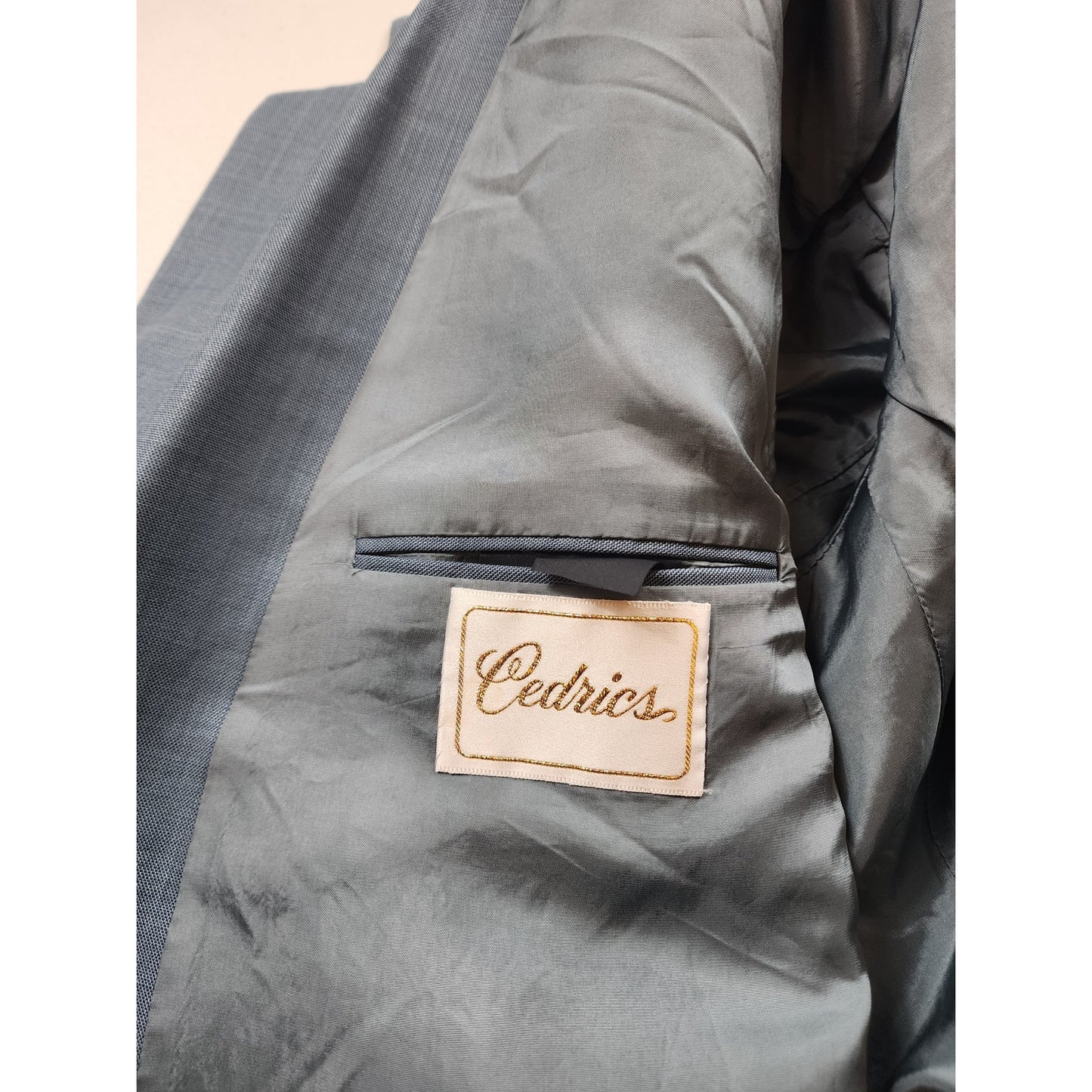 Konen Munchen Cedrics Blazer 48L Sport Coat Suit Jacket Classic Fit Two Button