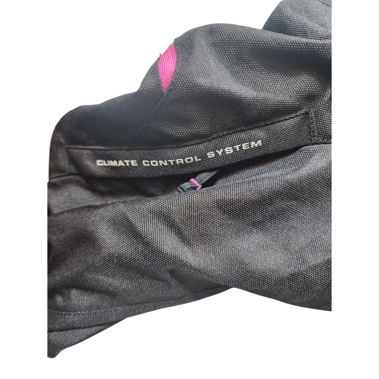 Alpinestars Motorcycle Jacket Womens Medium Stella Textile Riding Armor Climate