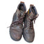 Caterpillar Work Boots Mens 10.5 Brown Leather Steel Toe Safety Oil Resistant