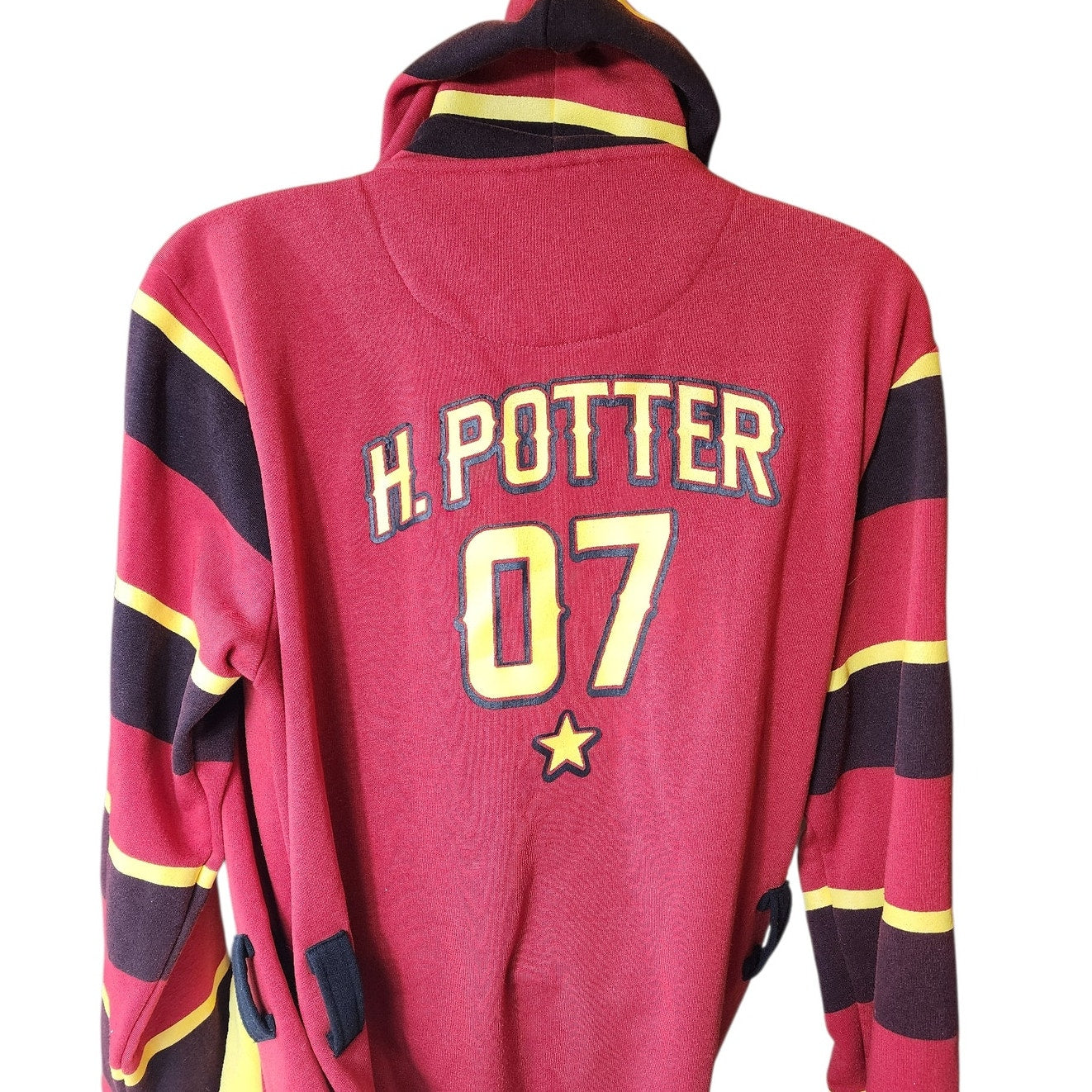 Harry Potter Gryffindor Robe Hoodie Small Medium Cosplay Wizard Cape Loungewear