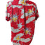 VANS Off the Wall Hawaiian Camp Shirt Mens Medium Tropical Floral Button Y2K