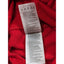 Adidas Hoodie Men Medium/Large RedNavy Colorblock Pullover Sweatshirt Streetwear