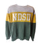 47 Brand NDSU Crewneck Sweatshirt Mens XXL North Dakota State Bison Colorblock