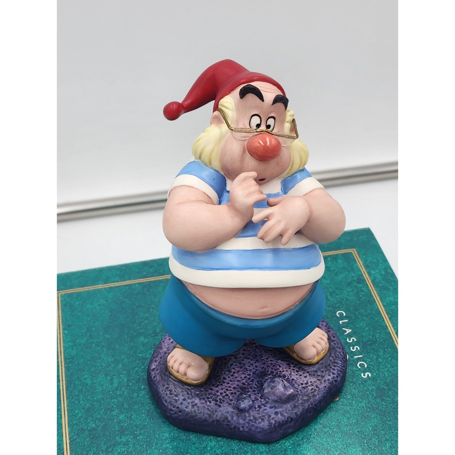 WDCC Peter Pan Mr. Smee Figurine Oh Dear Dear Dear 90s Vintage Retired COA Box
