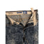 USTORM Jeans Mens Slim Fit 32x32 Blue Acid Wash Distressed Denim Retro Y2K Vibe