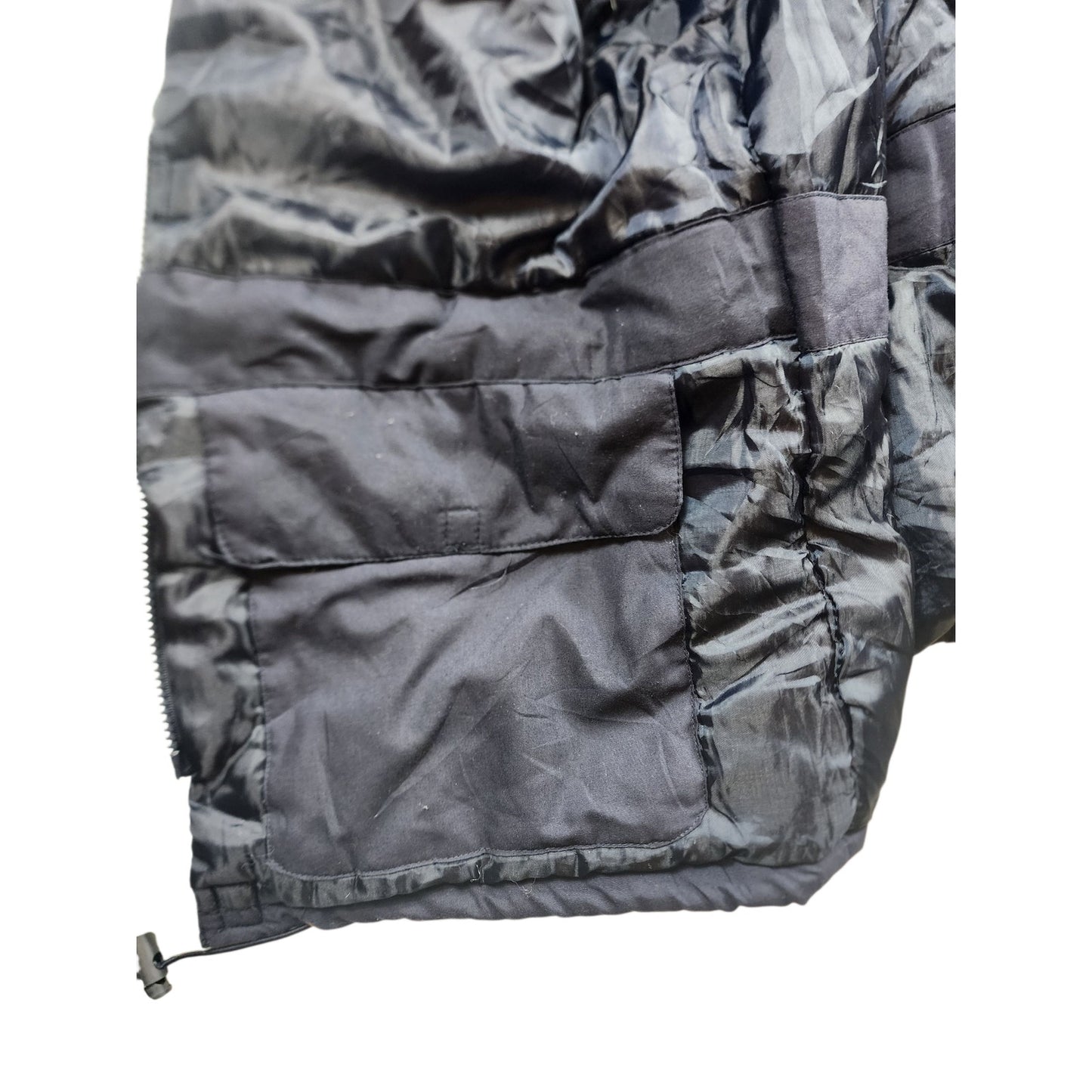 Vintage Men Small Utility Cargo Vest Multi Pocket Waistcoat Fishing Photographer