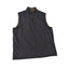IZOD Fleece Lined Windbreaker Vest Mens Large Midnight Zip Up Golf Layer 606424