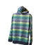 Hurley Hoodie Women Large Zip Graphic Jacket Y2K Style Streetwear Surf Skate