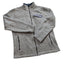 Marmot Full Zip Wool Blend Fleece Jacket Mens Large Gray Outdoor Hiking