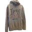 Lucky Brand Hoodie Women Large Men Medium Skull Spade California Sweatshirt