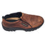 Roper Shoes Mens 12 Leather Slip On Performance Loafers Western 09-020-0601-0206
