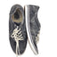 VANS Off the Wall Shoes Womens 9 Marbled Canvas Sneakers Lace Up 25.5CM TB4R