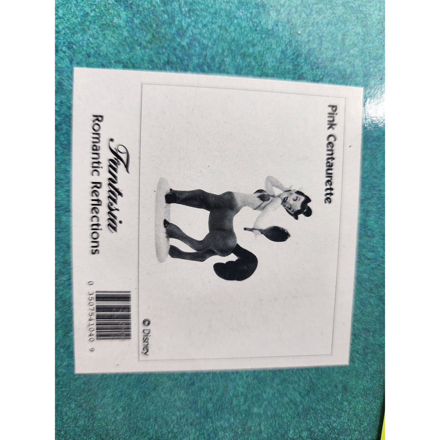 WDCC Fantasia Pink Centaurette Figurine Romantic Reflections Disney COA Box