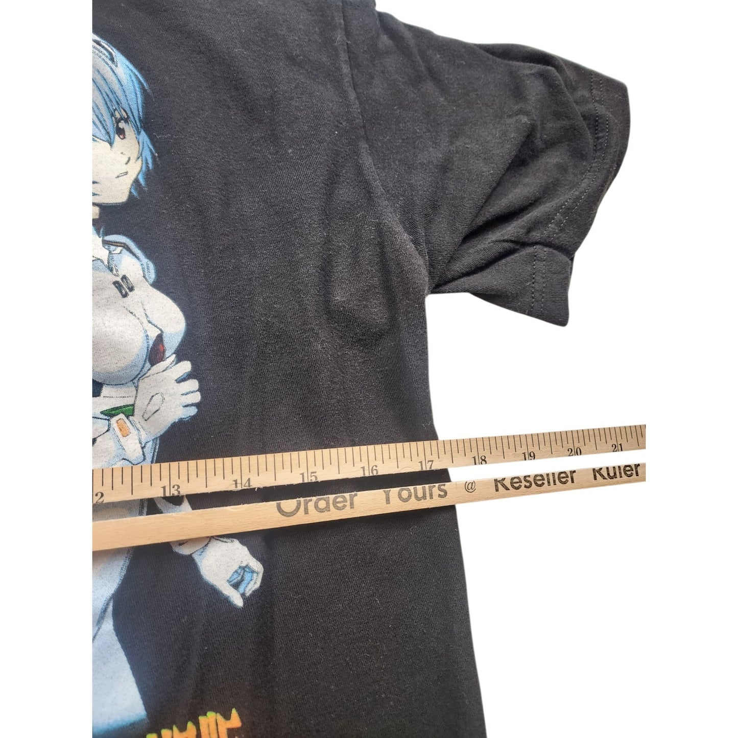 Evangelion Anime T Shirt Women Small Youth XL Rei Asuka Neon Genesis Graphic