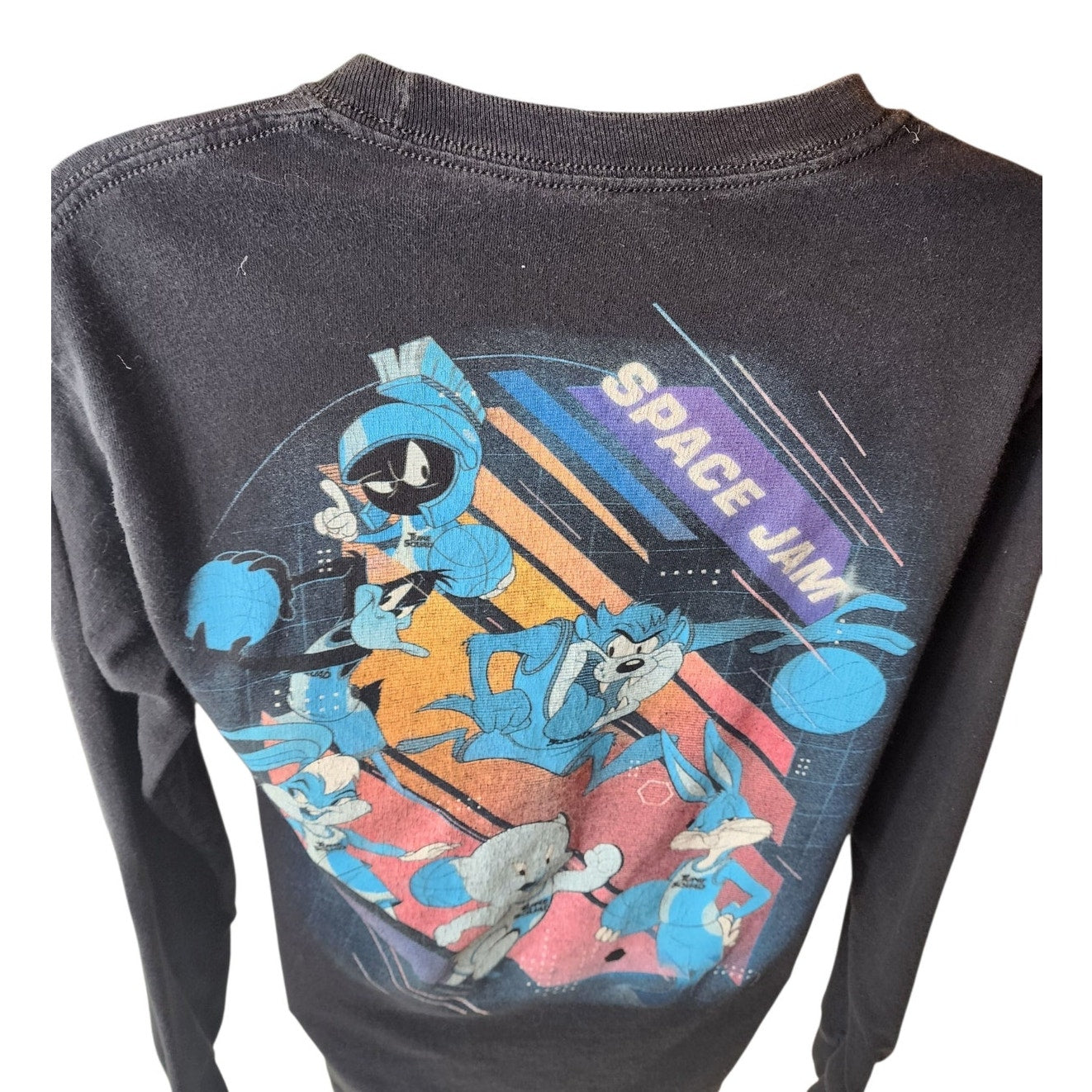 Space Jam Tune Squad T Shirt Women Small Youth Large Looney Tunes Bugs Bunny Taz