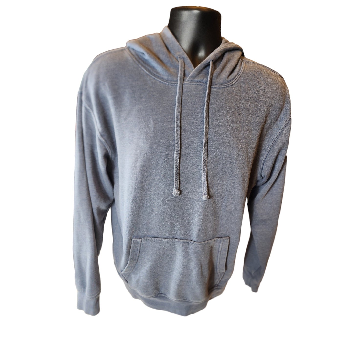 Lazer Hoodie Sweatshirt Mens Small/Medium Pullover Kangaroo Pocket Long Sleeve