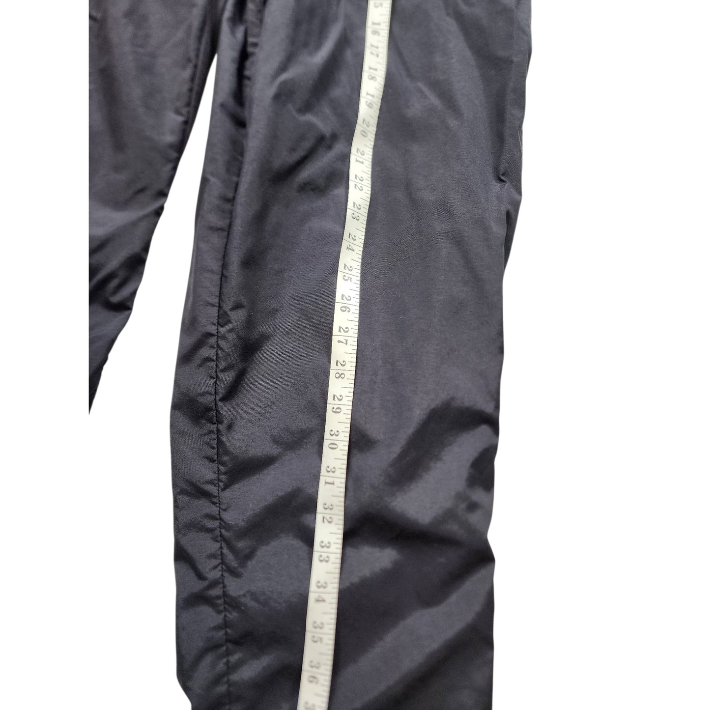 Greg Norman Pants Mens XL Nylon Zip Wind Rain Golf Hiking Outdoor Overpants USA