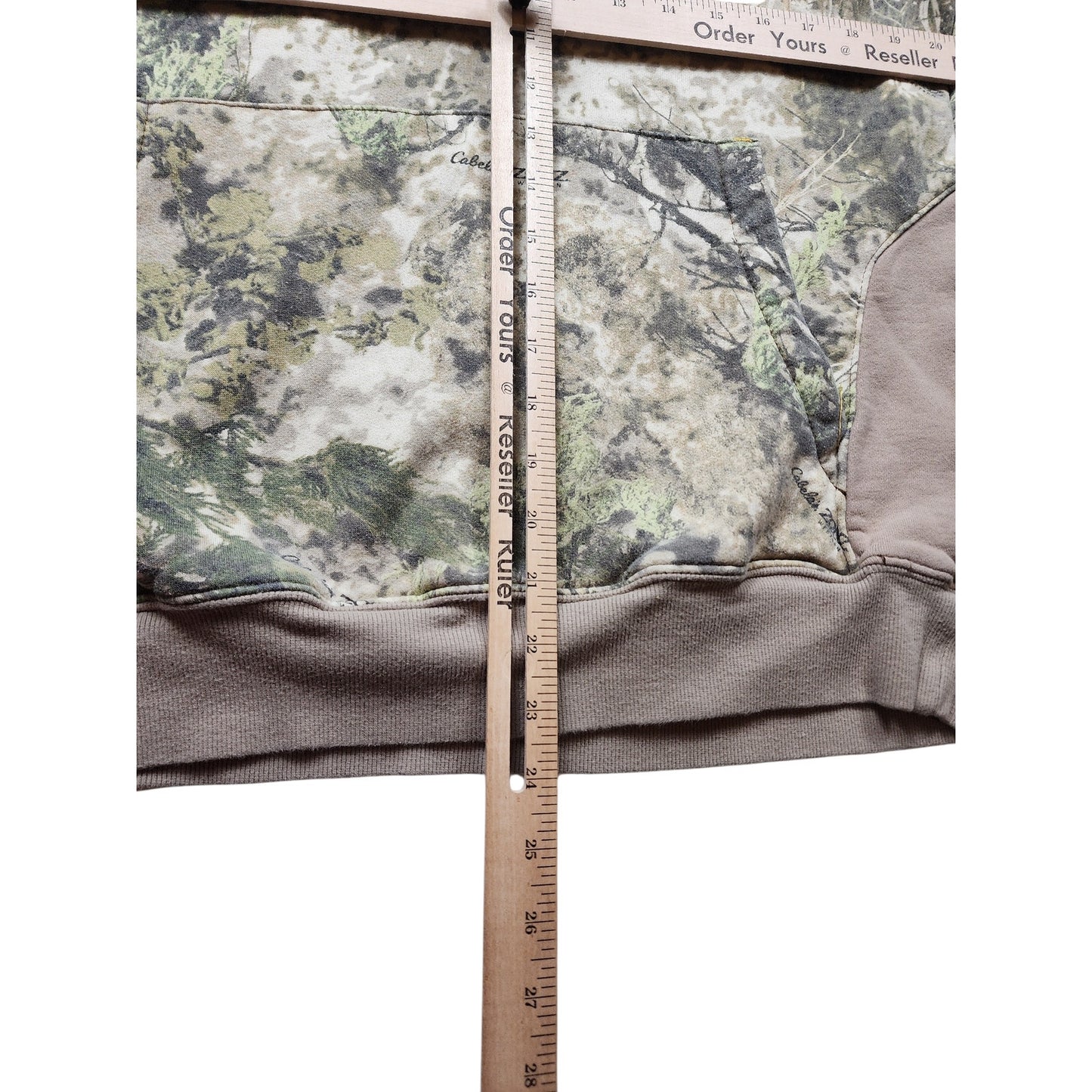 Cabelas Hoodie Medium Camo Zonz Western Pullover Hunting Sweatshirt Gorpcore