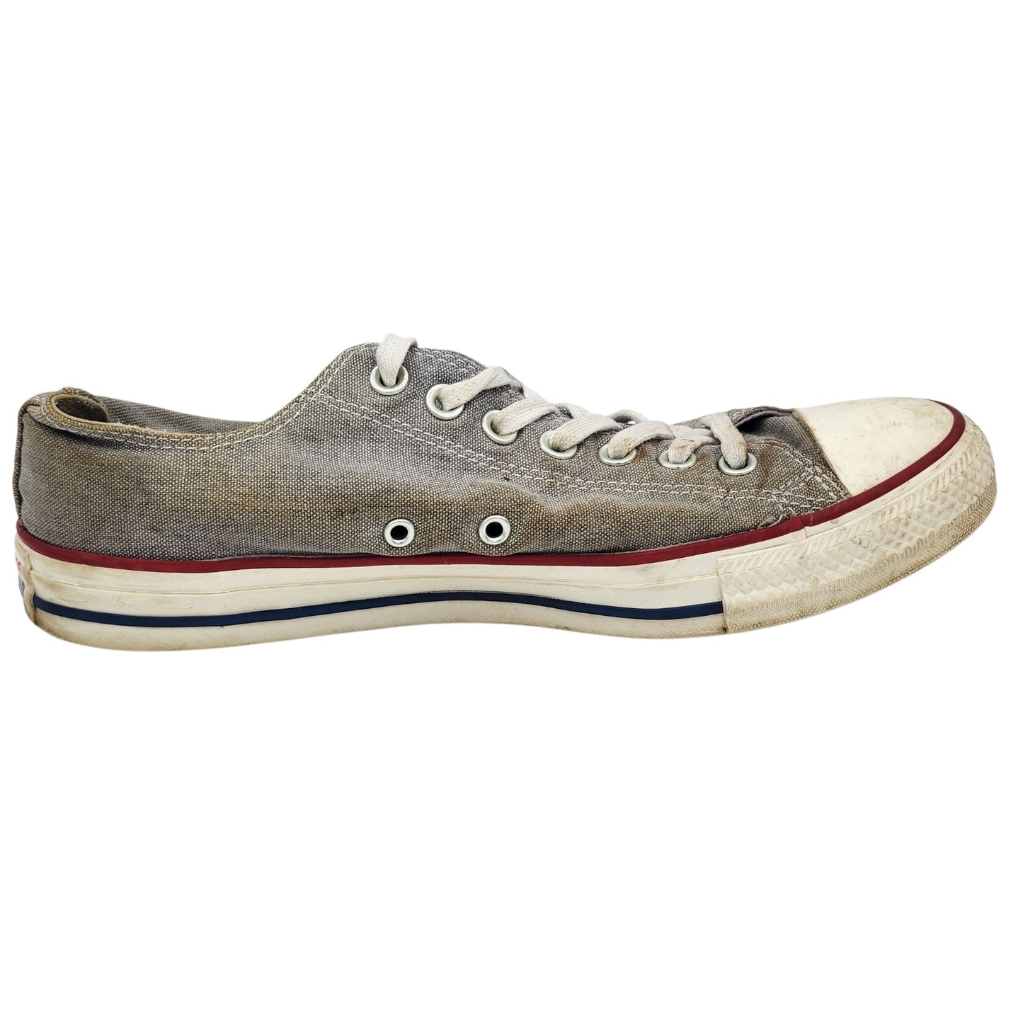 Converse All Star Low Tops Shoes Men 8.5 Women 10.5 Sneakers Skater 159541F