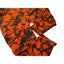 Hunting Pants Mens XL Blaze Orange Camo Insulated Workwear Gorpcore Survival