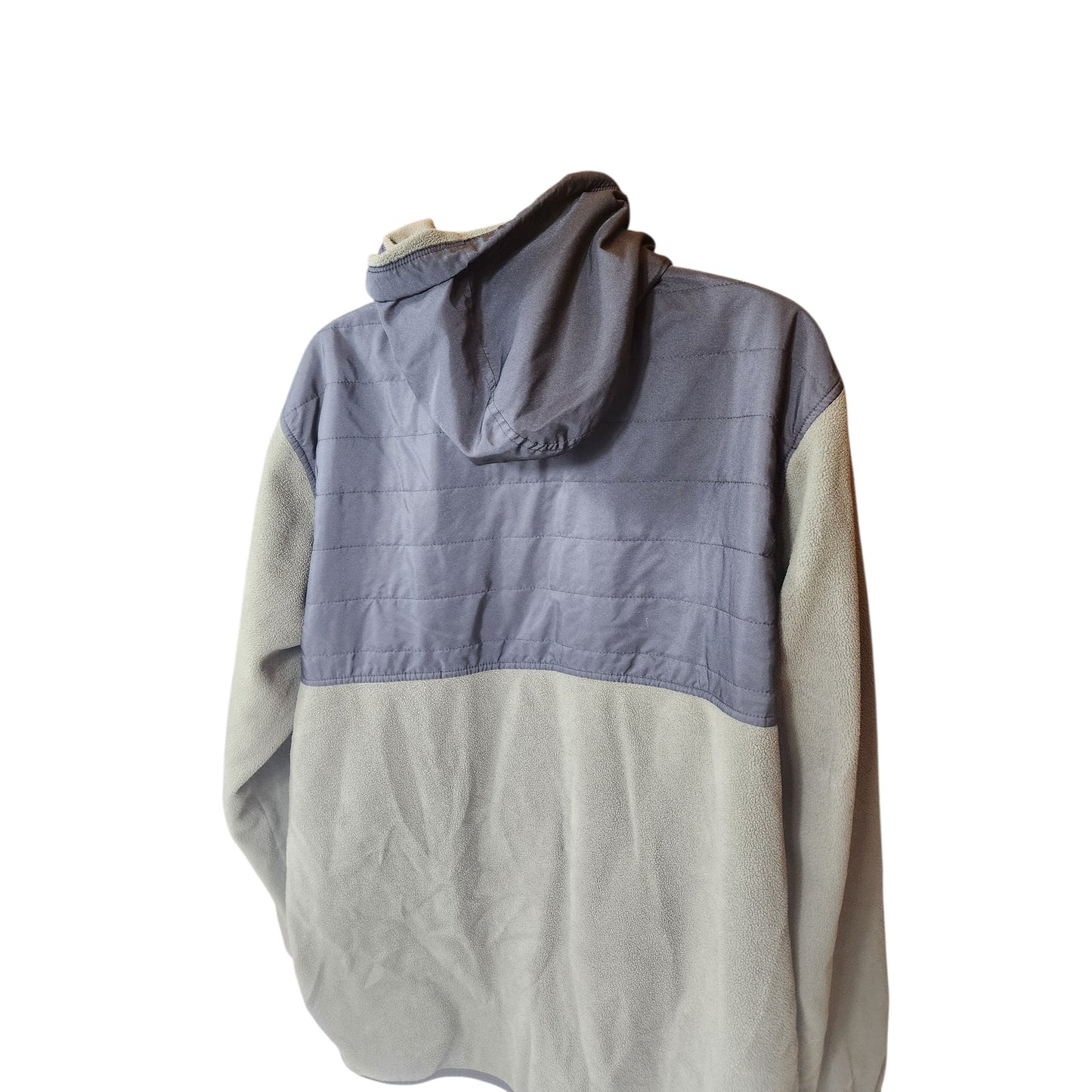 Legendary Anglers Pullover Hoodie Mens 3XL Green Fleece Gorpcore Hiking Outdoors