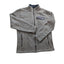 Marmot Full Zip Wool Blend Fleece Jacket Womens Large Gray Outdoor Hiking