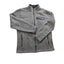 Marmot Full Zip Wool Blend Fleece Jacket Mens Large Gray Outdoor Hiking