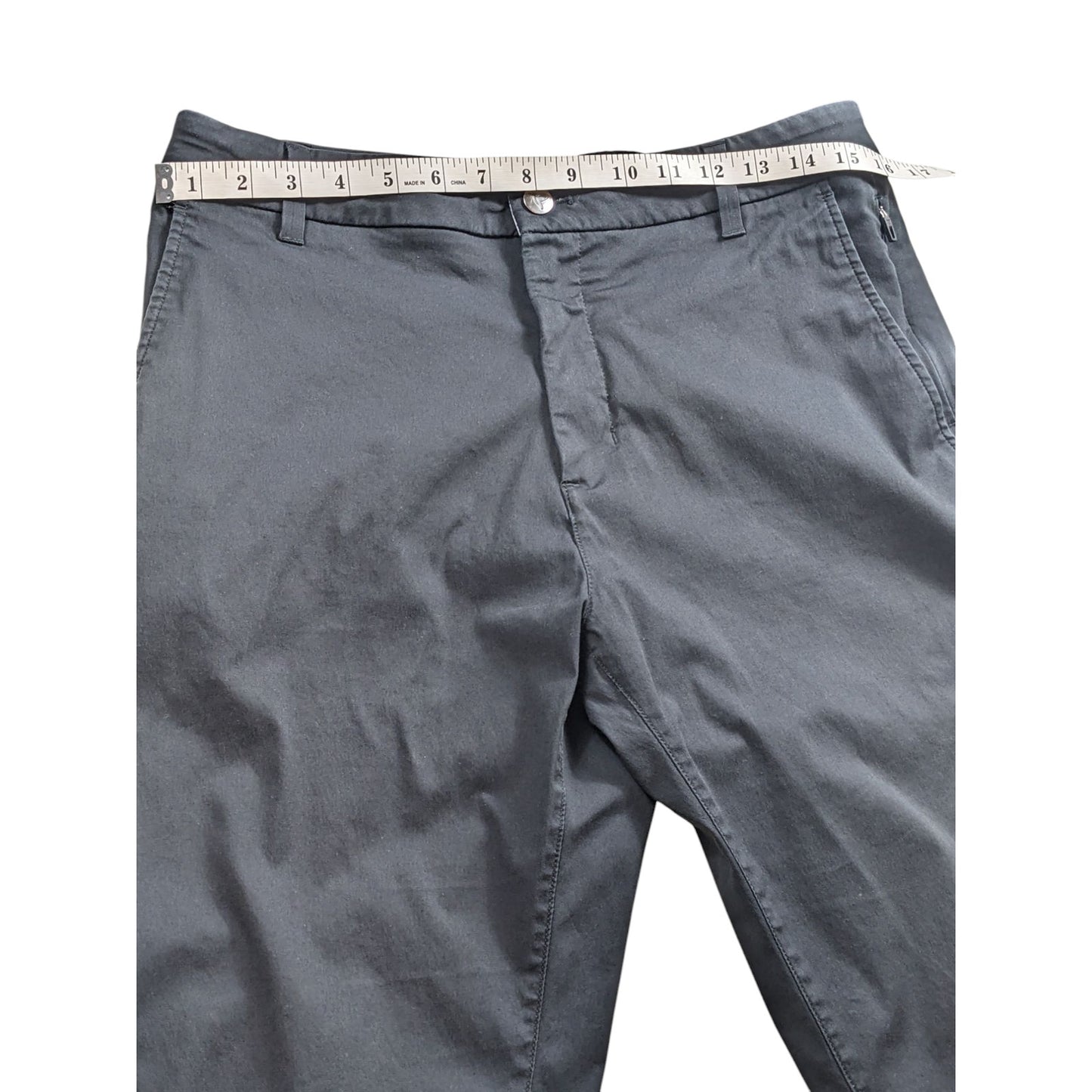 Birddogs Pants Men 32x34 Slim Fit Chino Stretch Performance Golf Athleisure