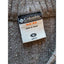 Columbia Sweater Mens Medium XCO Quarter Snap Gray Wool Blend Pullover Mock Neck
