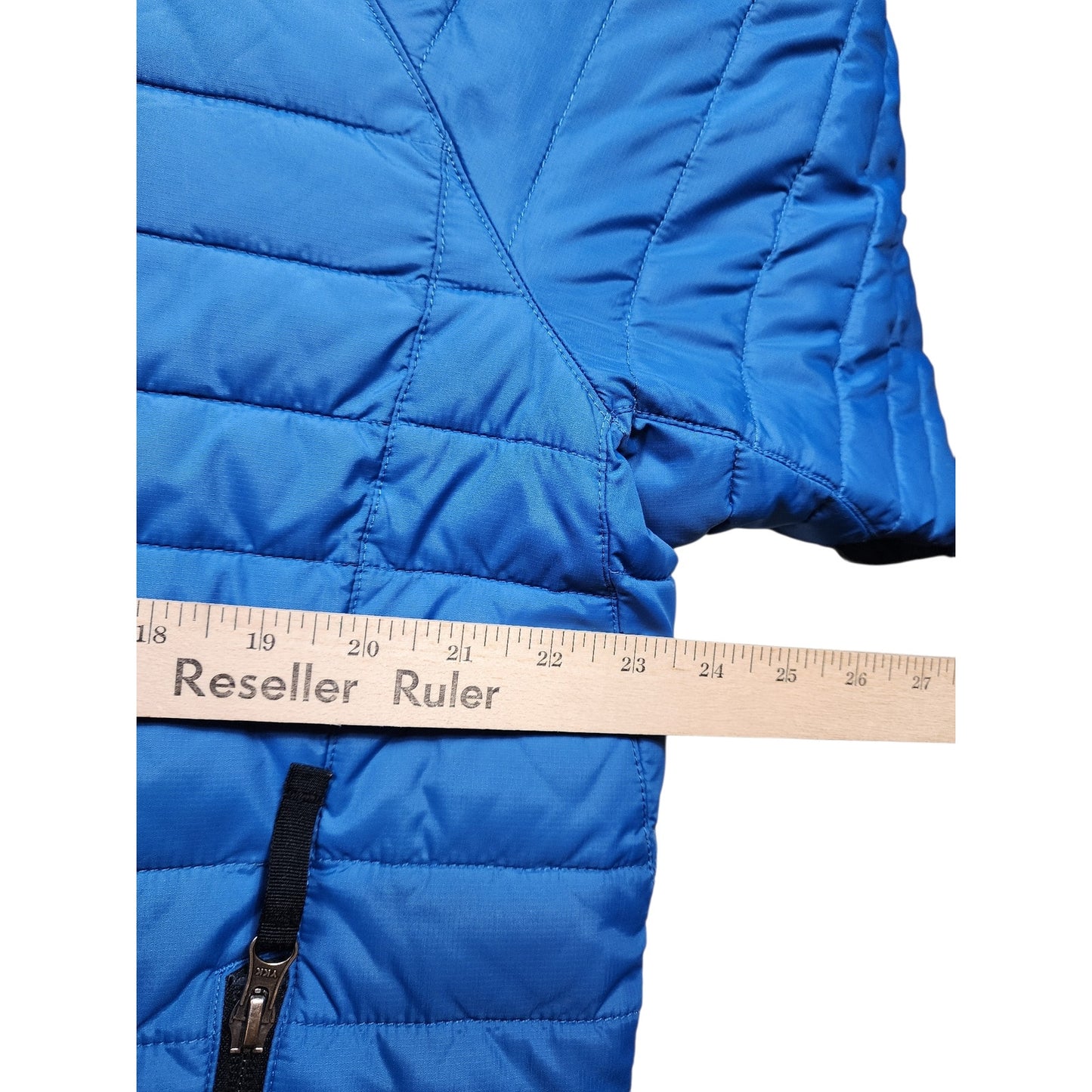 Duluth Trading Alaskan Hardgear Puffer Jacket Mens Large Hooded Quilted Gorpcore